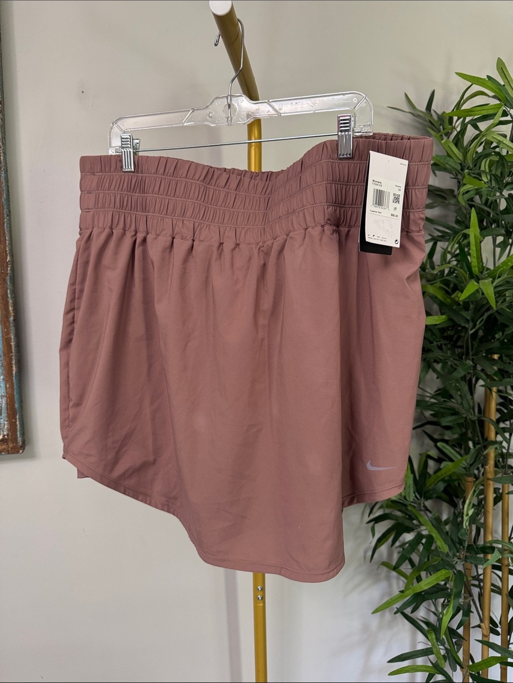 Nike Women's Rose-Mauve Athletic Skort NWT 1X